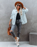 Vestes en Jean Vintage pour femmes