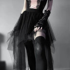 Jupes décontractées Punk Sexy pour femmes