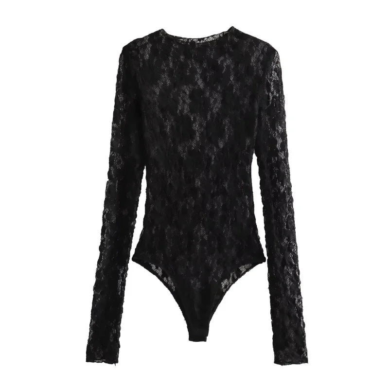 Ensemble de body sexy en dentelle pour femmes