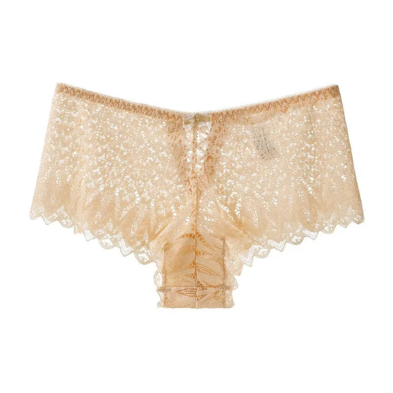 Boxer Dentelle Femme – Bandes Croisées