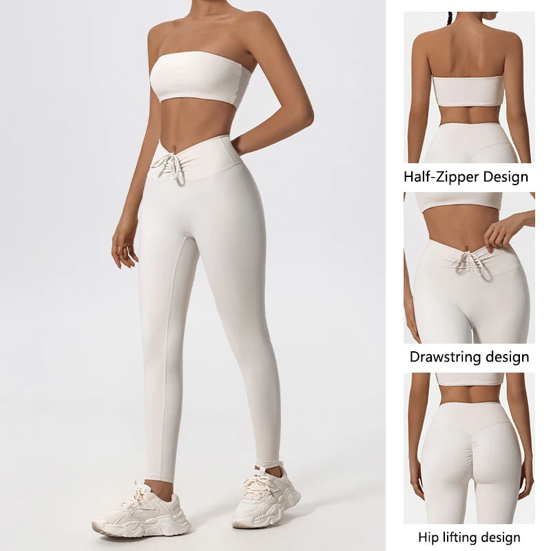 Ensemble respirant Yoga pour femmes