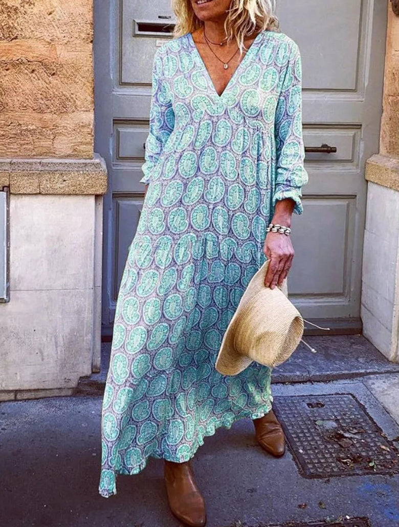 Robes de plage décontractées de style bohème pour femmes