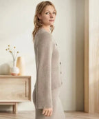 Cardigan ample et doux pour femmes
