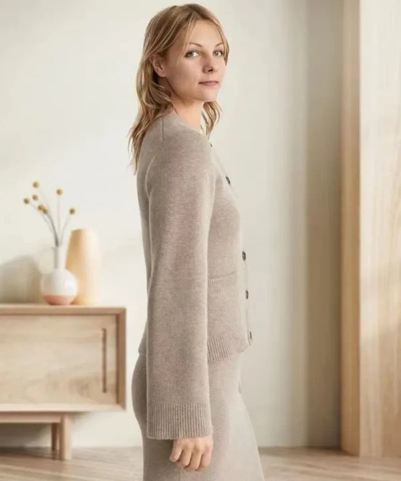 Cardigan ample et doux pour femmes