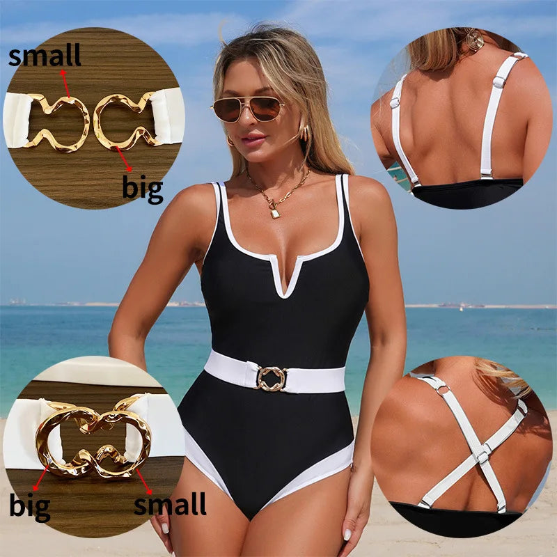 Maillot de bain une pièce pour femmes