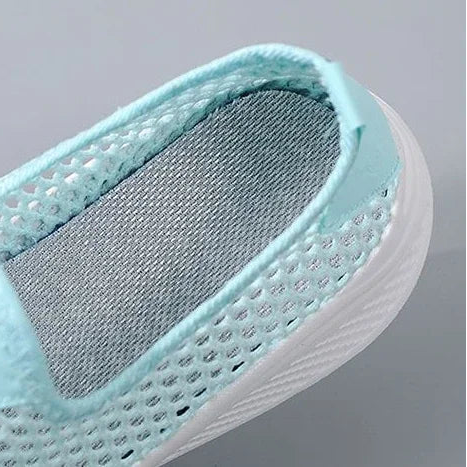 Chaussure en maille respirante pour femmes