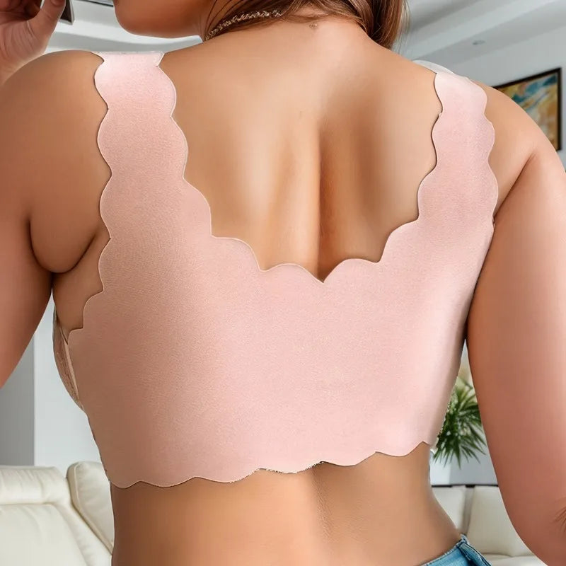 Soutien-gorge sexy à fermeture avant pour femmes