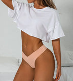String sans couture respirant pour femmes