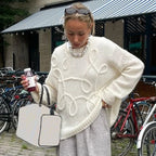 Pulls d'hiver en maille tendance pour femmes