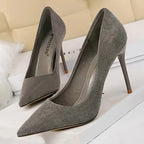 Chaussure à talon haut pour femmes
