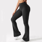 Leggings de Yoga à jambes larges et extensibles pour femmes
