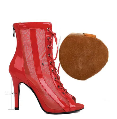 Bottines à talons hauts et fins pour femmes