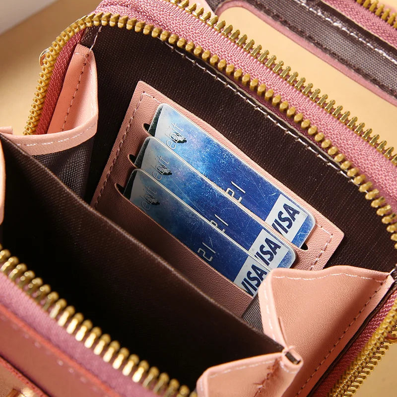 Sacs pour téléphone portable à écran tactile pour femmes