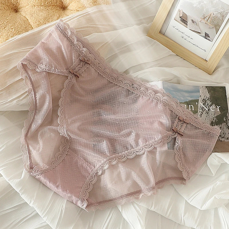 Culottes avec dentelle  pour femmes