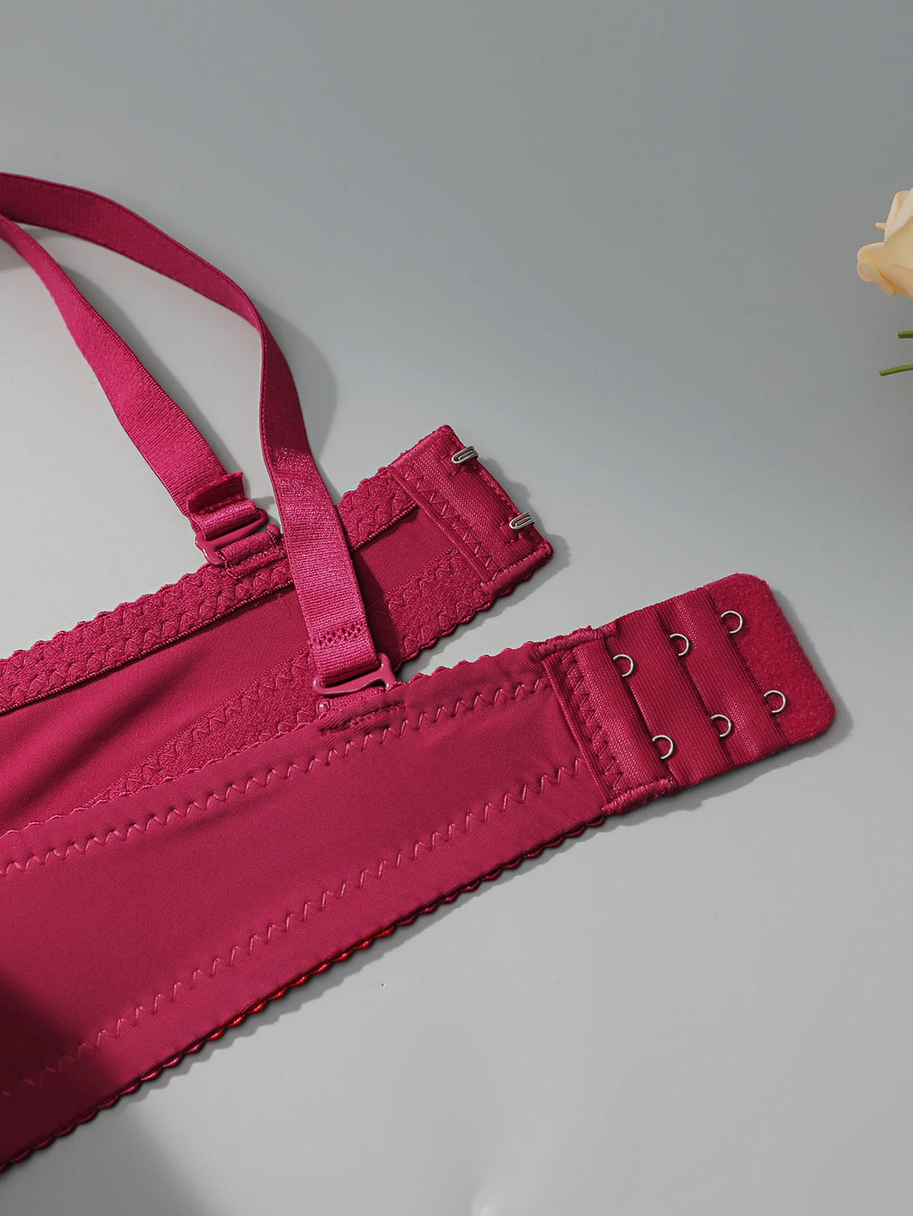Soutien-gorge à fleurs brodées pour femmes