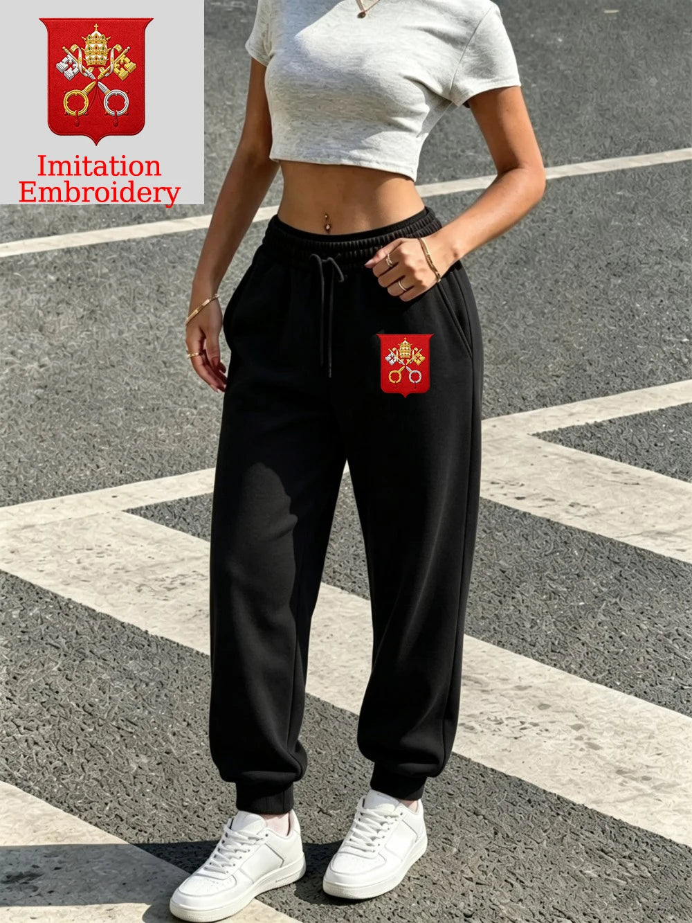 Pantalon de jogging pour femmes