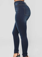 Jean slim pour femmes