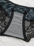 Ensemble de lingerie sexy en dentelle brodée pour femmes