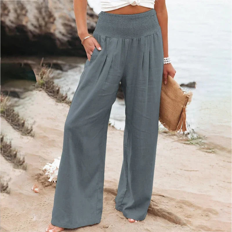 Pantalons amples pour femmes