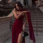 Robe sans bretelles pour femmes
