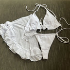 Maillot de bain trois pièces pour femme