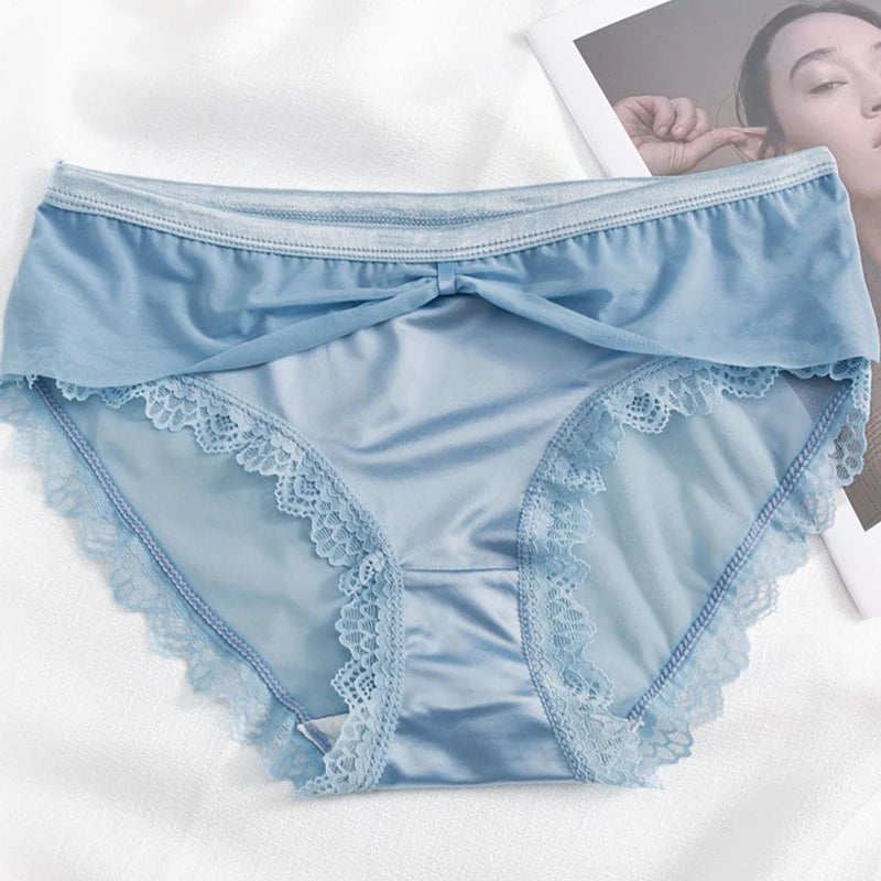Culotte sans couture et maille transparente pour femmes