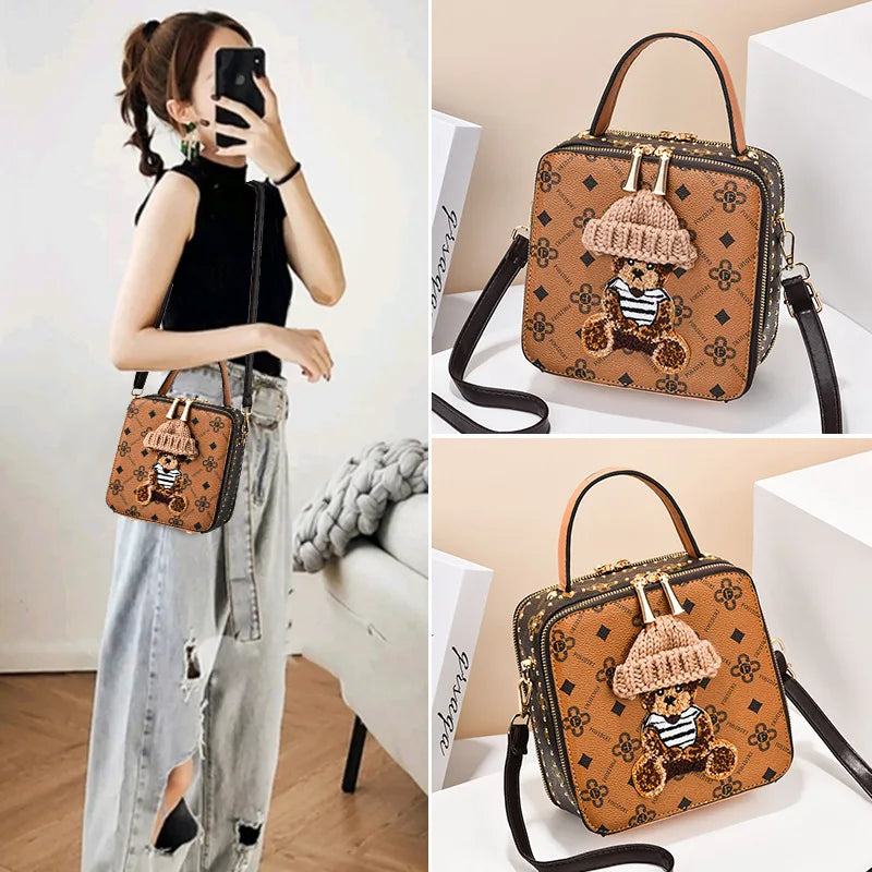 Sac à bandoulière polyvalent pour téléphone pour femmes
