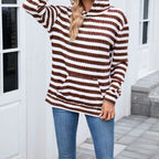 Pull sweats à capuche pour femmes