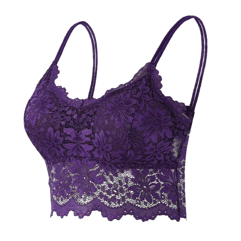 Brassière en dentelle Sexy et séduisante pour femmes