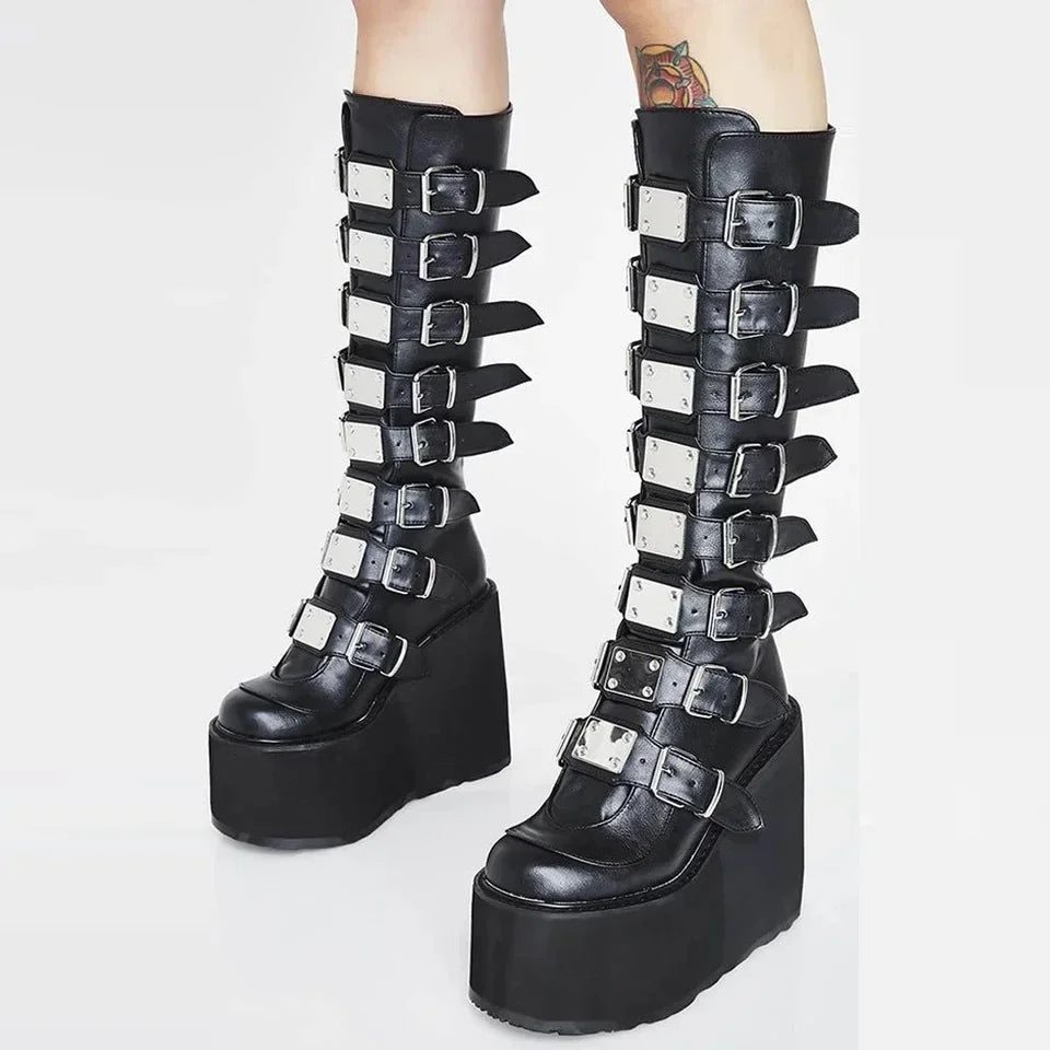 Botte Cosplay à talon haut pour femmes