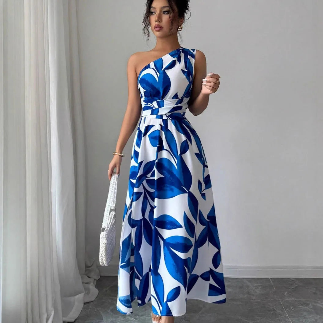 Robes slim sans manches pour femmes