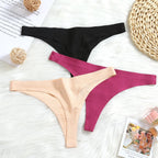 String sans couture pour femmes