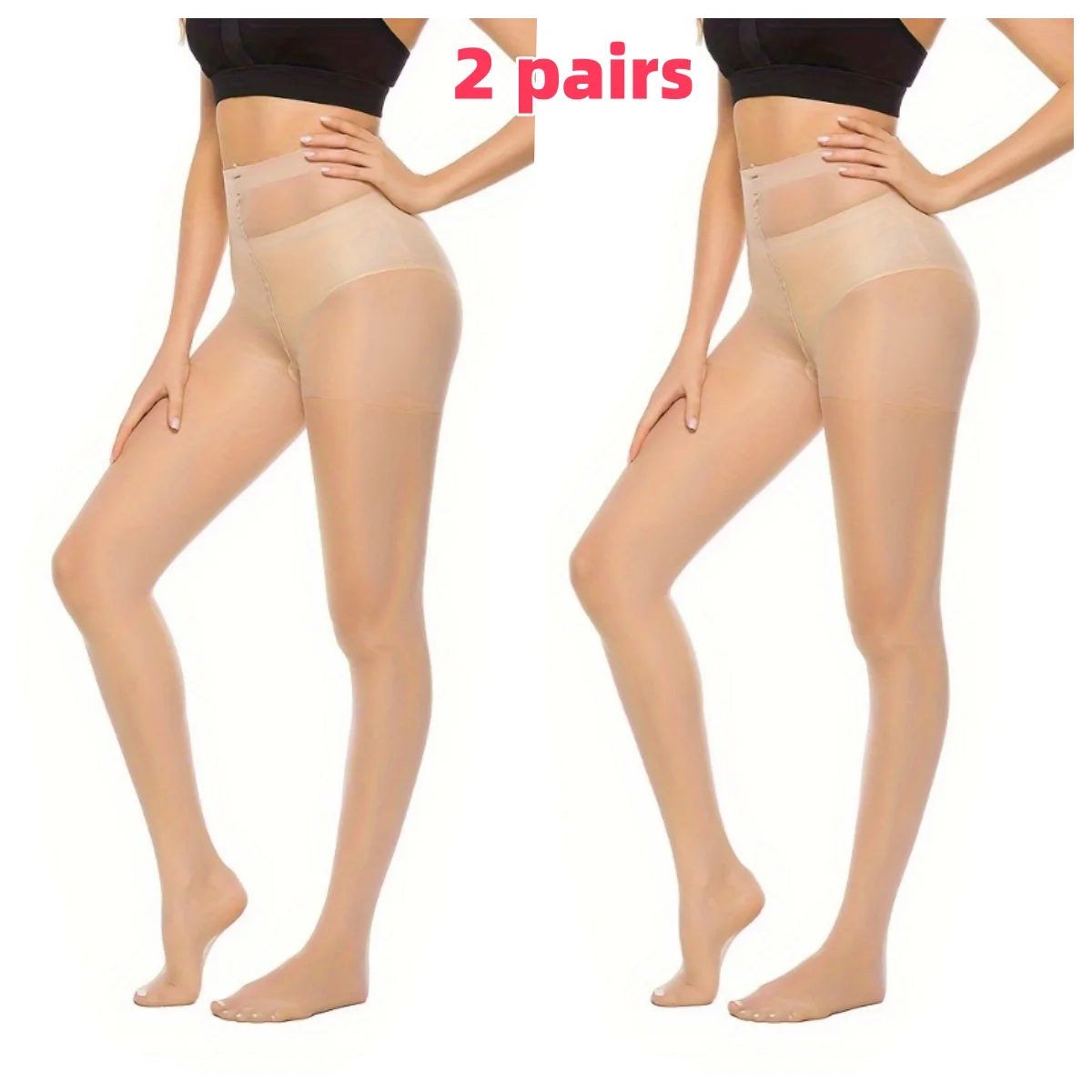 Collants en soie pour femmes
