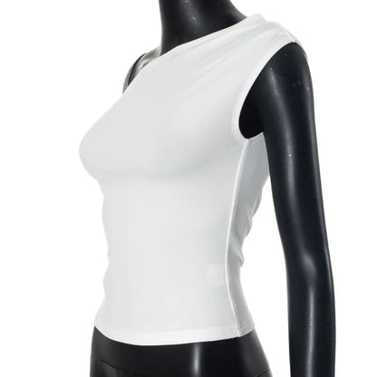 T-shirt Asymétrique Femme – Coupe Slim et Style Streetwear
