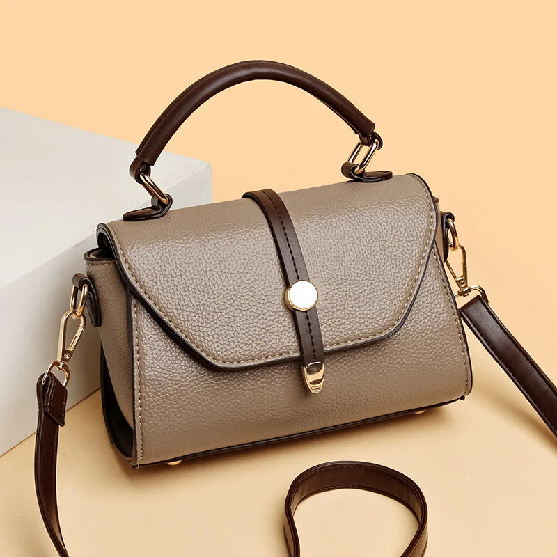 Sac à main en cuir en PU pour femmes