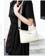 Sac à main de haute qualité en cuir souple pour femmes