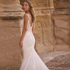 Robes de mariée sirène pour femmes