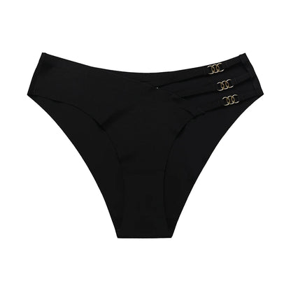 Culotte Ajourée Sans Couture Femme