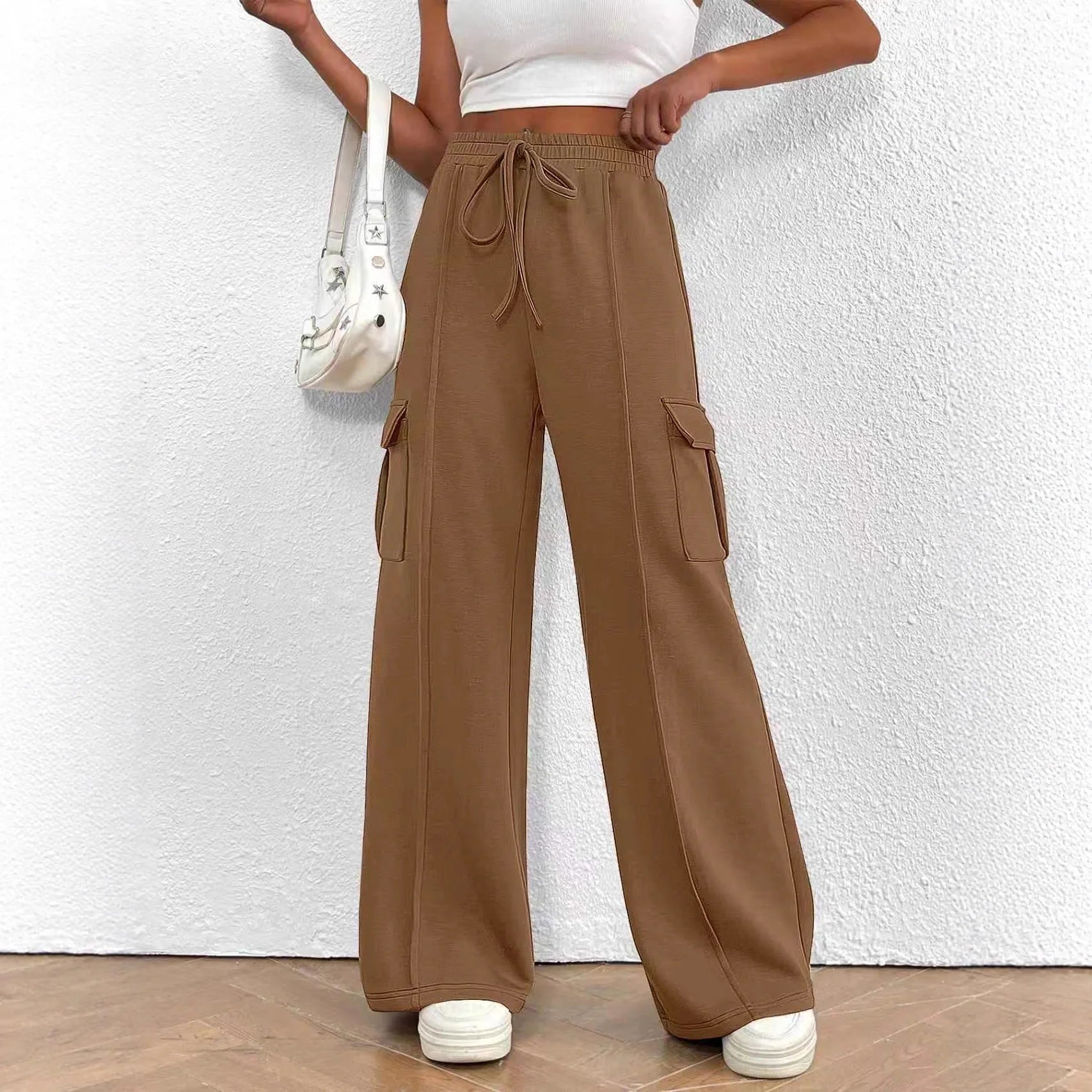 Pantalon ample pour femmes