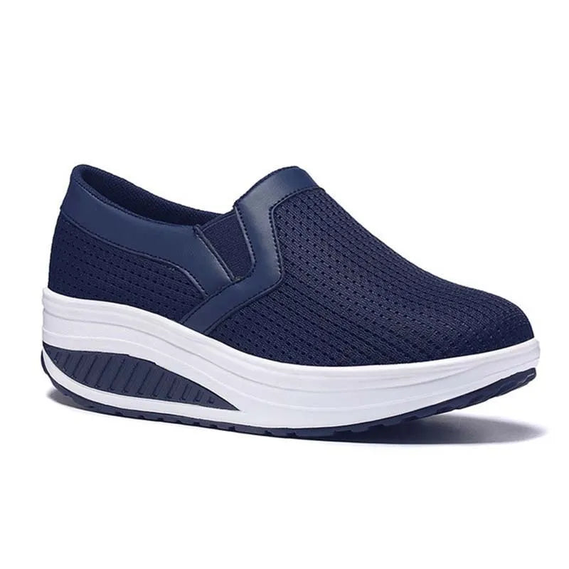 Baskets plates et confortables pour femmes
