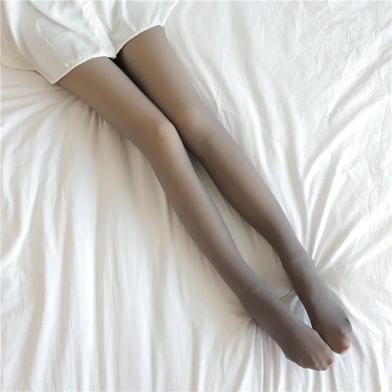 Collants translucides pour femmes
