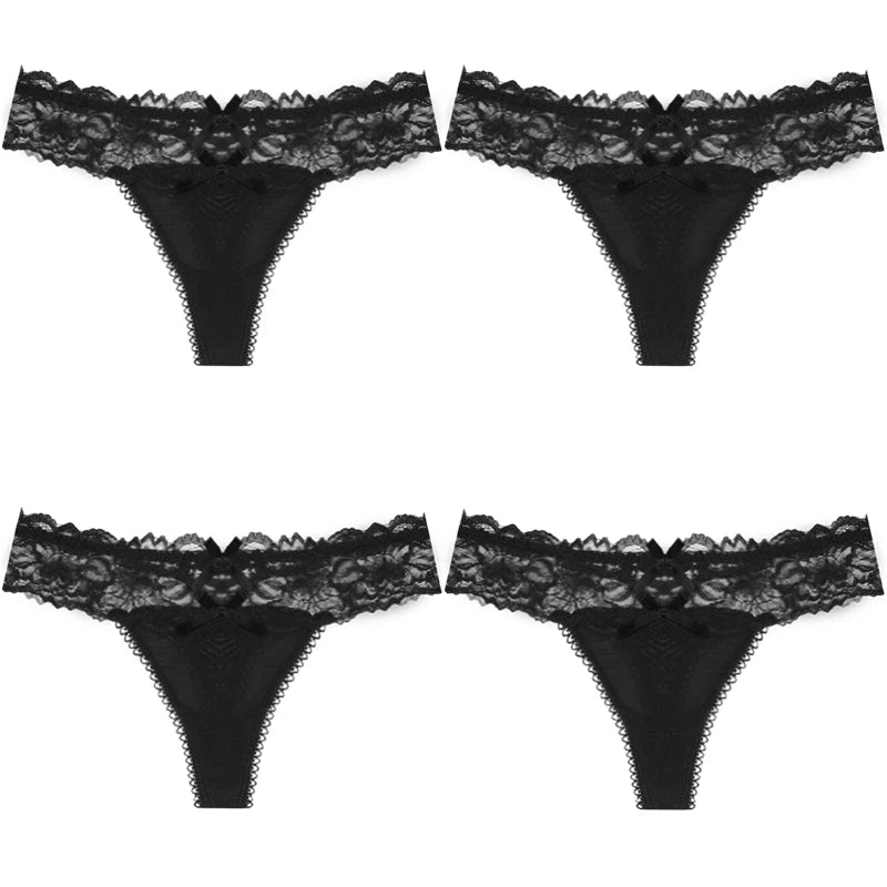 String en dentelle pour femmes
