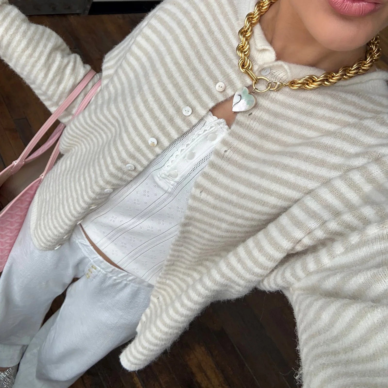 Pull cardigan à manches longues pour femmes