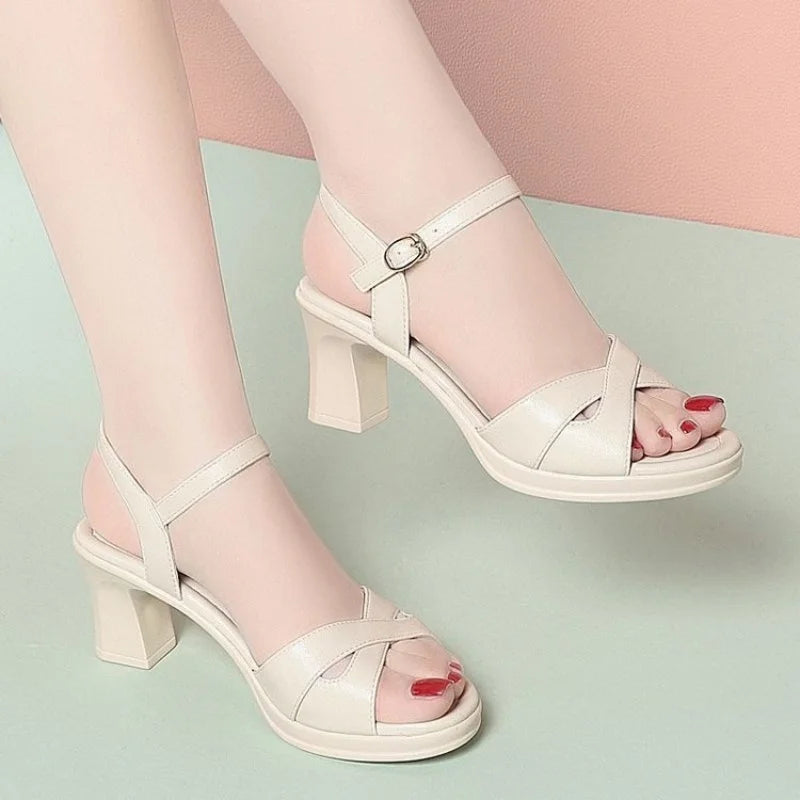 Sandales à talons hauts pour femmes