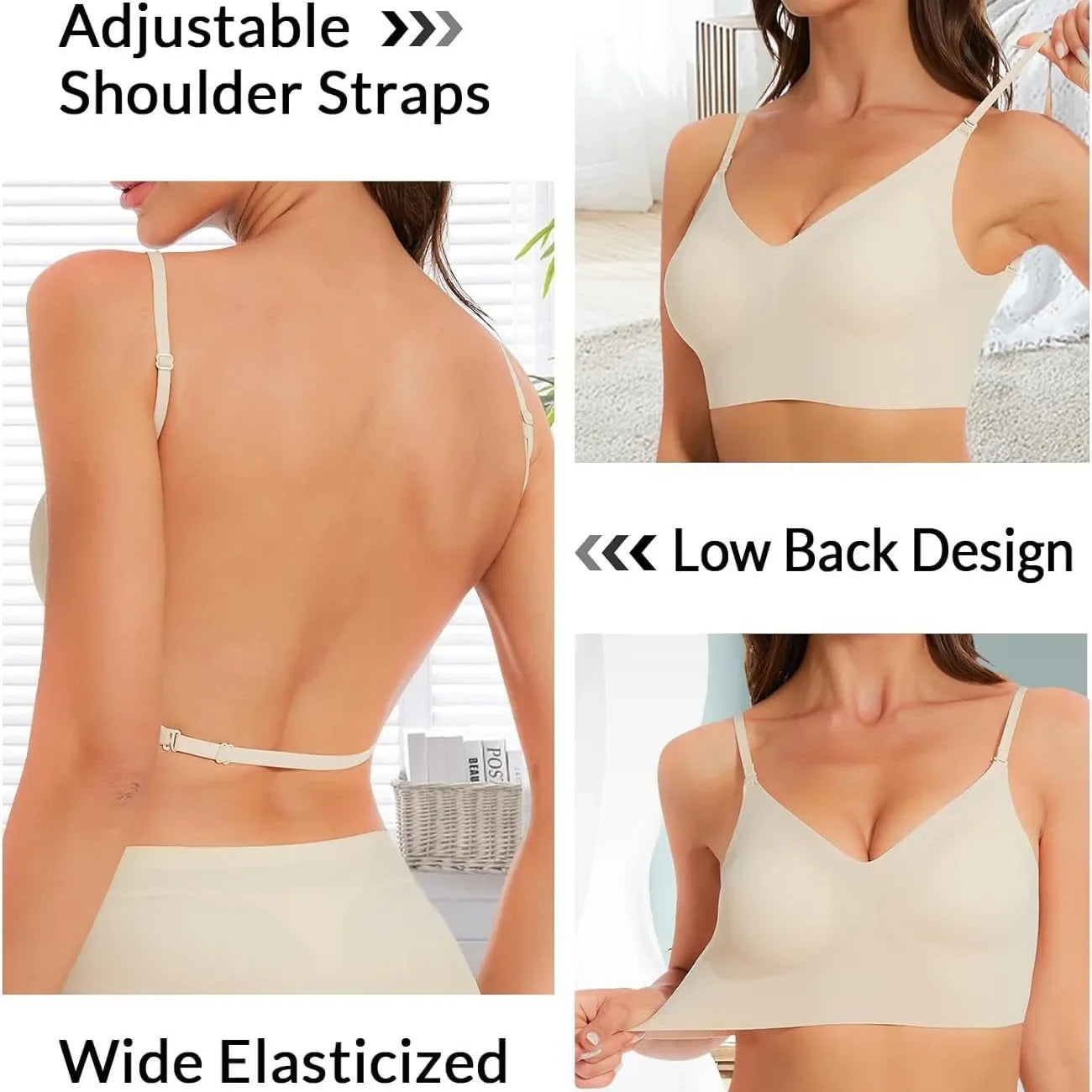 Soutien-gorge sans couture pour femmes
