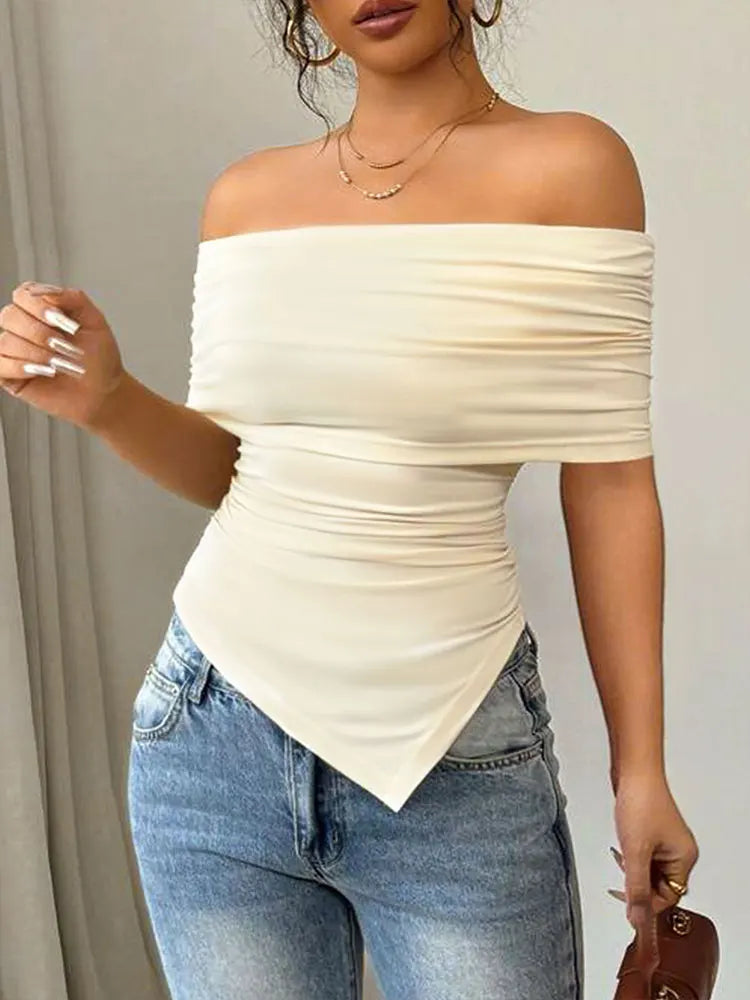 T-shirt d'été tendance pour femmes