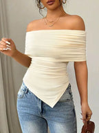 T-shirt d'été tendance pour femmes