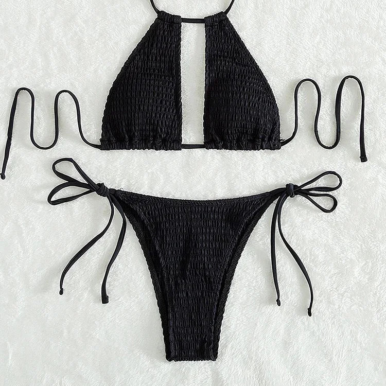 Maillot de bain deux pièces pour femmes