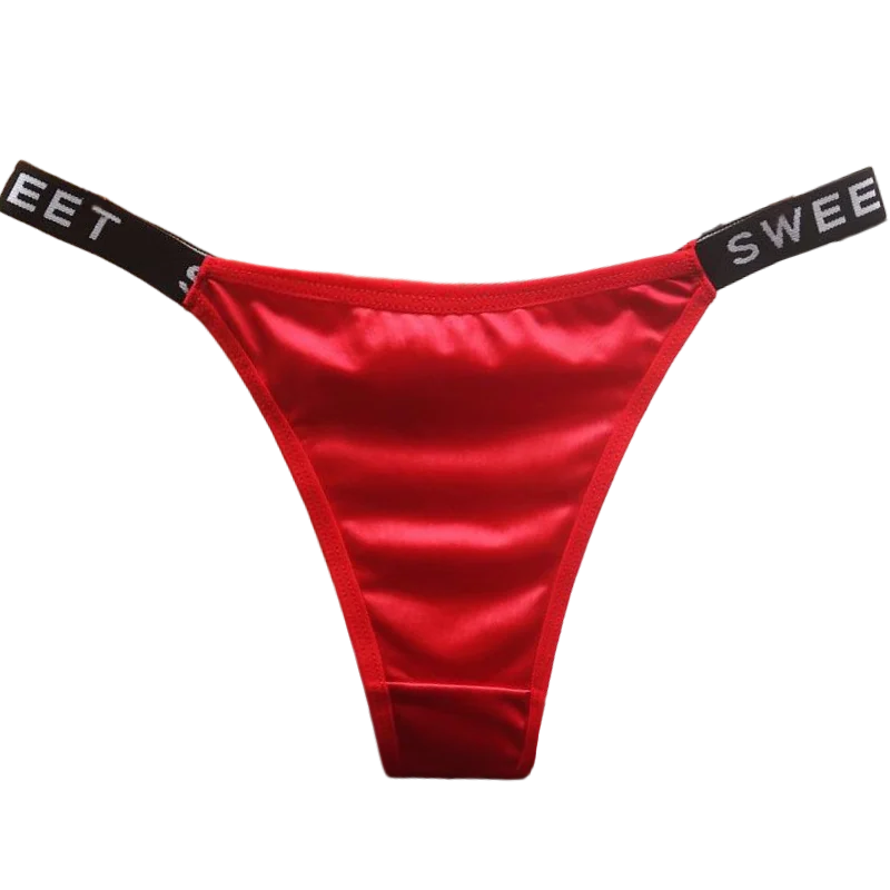 String taille basse sans trace pour femmes