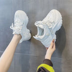 Basket à semelle épaisse pour femmes
